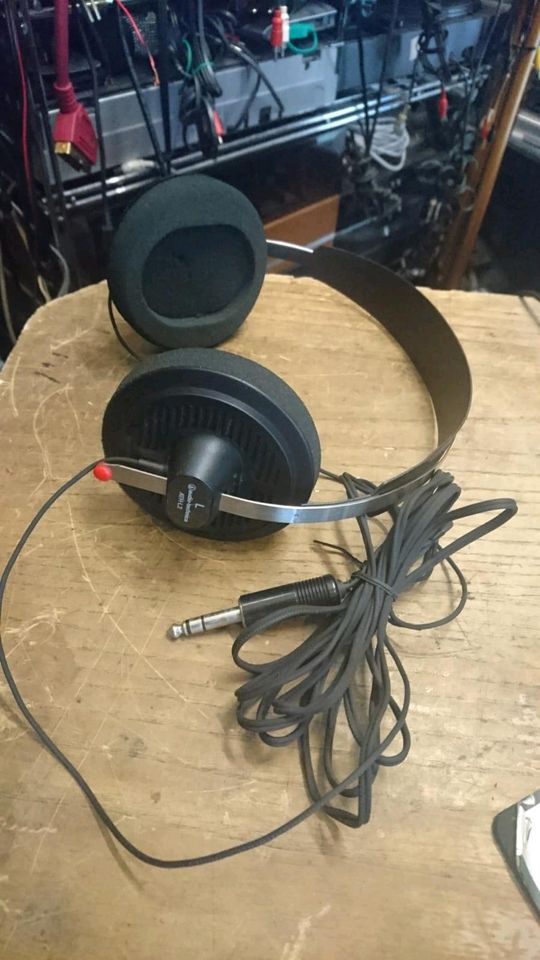 AUDIO-TECHNICA ATH-L2, Kopfhörer, 6,3 mm Klinkestecker, SELTEN!