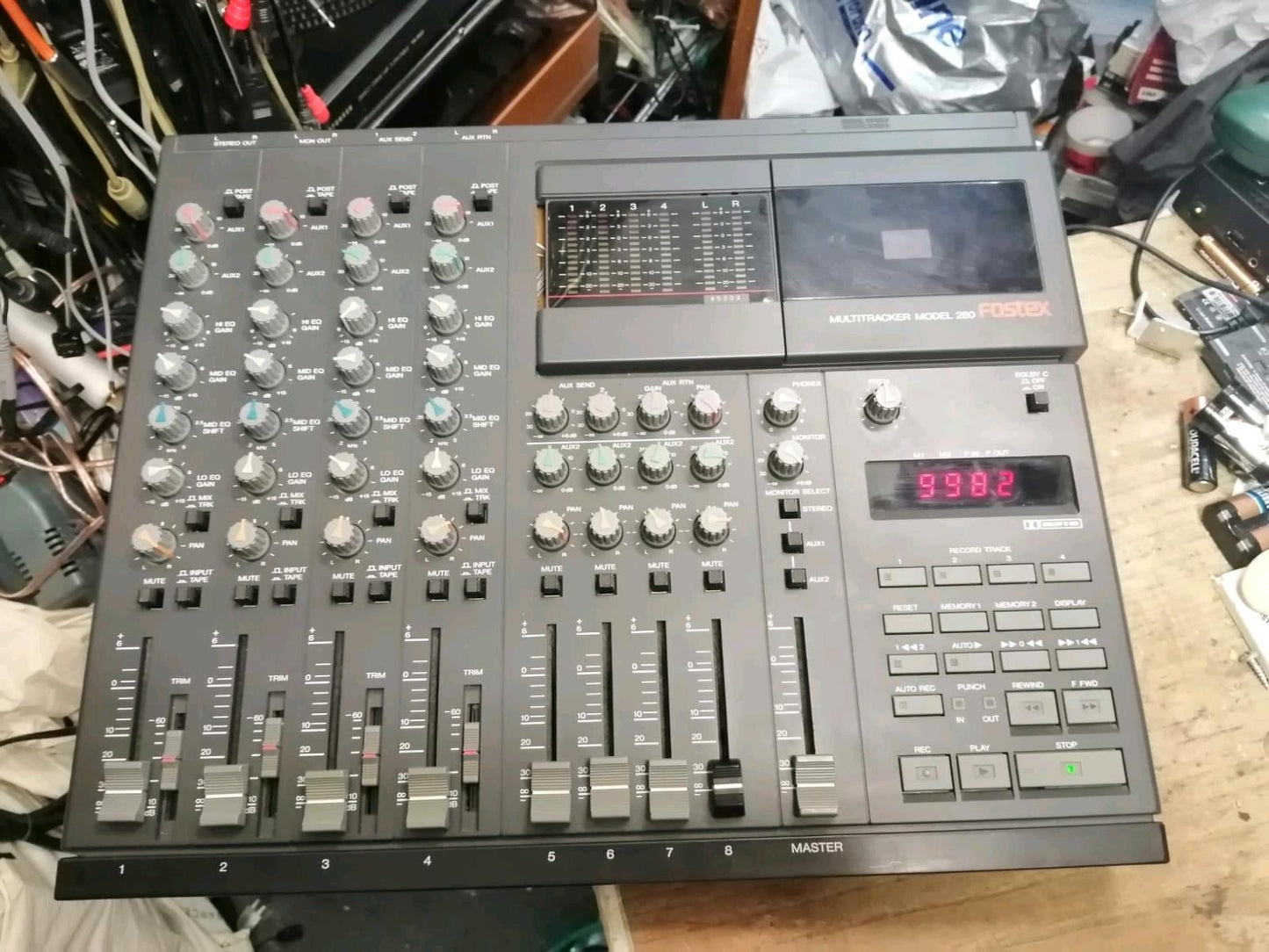 FOSTEX Model 280, Recorder Mixer!!