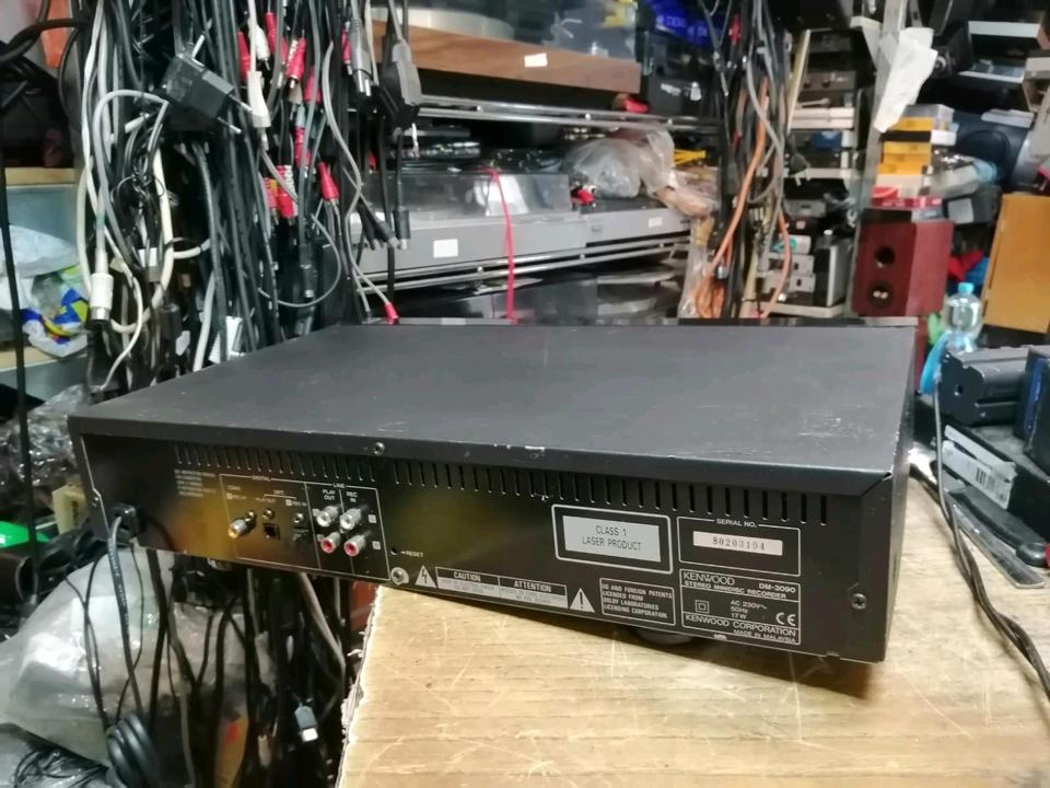 KENWOOD DM-390 Minidisc-Recorder, guter Zustand!!