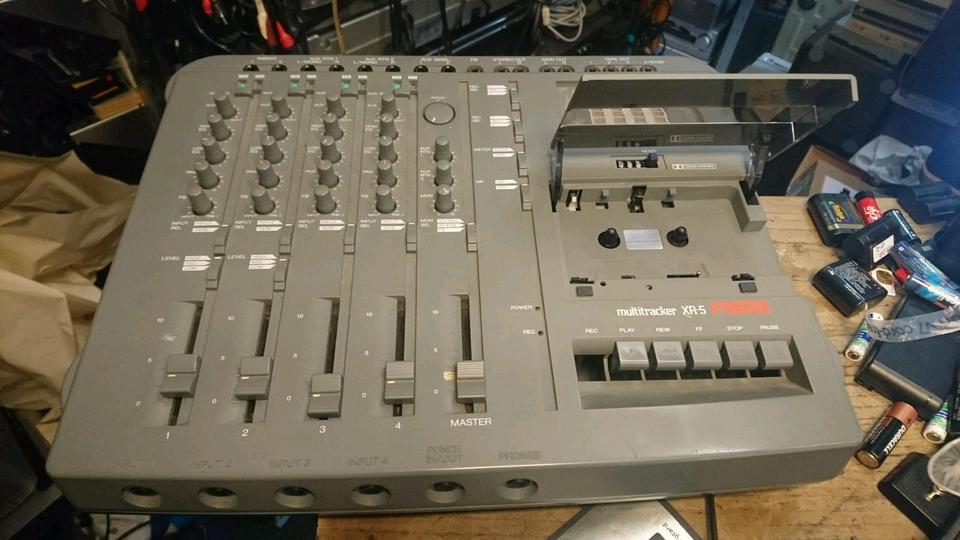 FOSTEX Multitracker XR-5, 4-Track Mixer