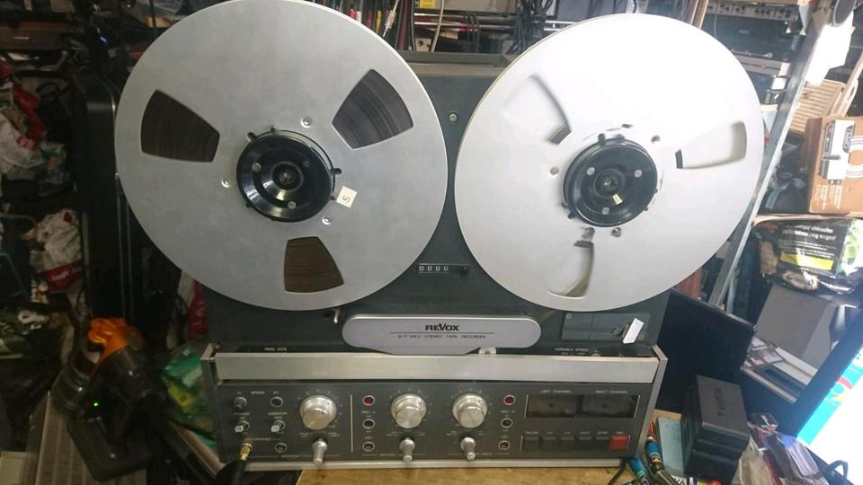 REVOX B77 MK II, Stereo Tonbandgerät!!