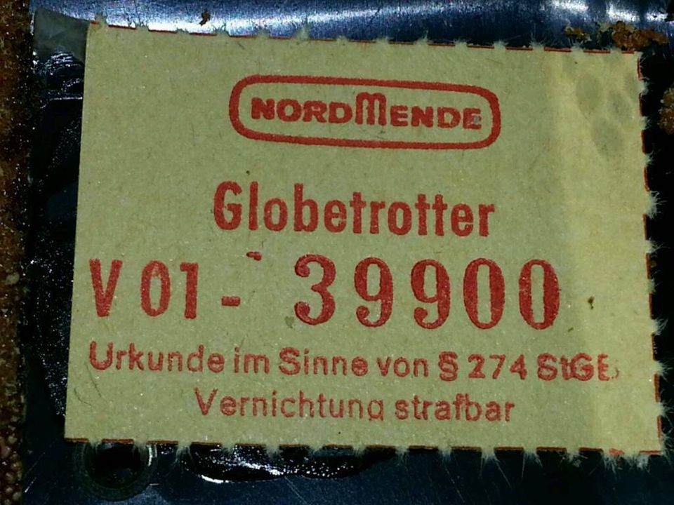 NORDMENDE Globetrotter 4.601, Radio, guter Zustand!!