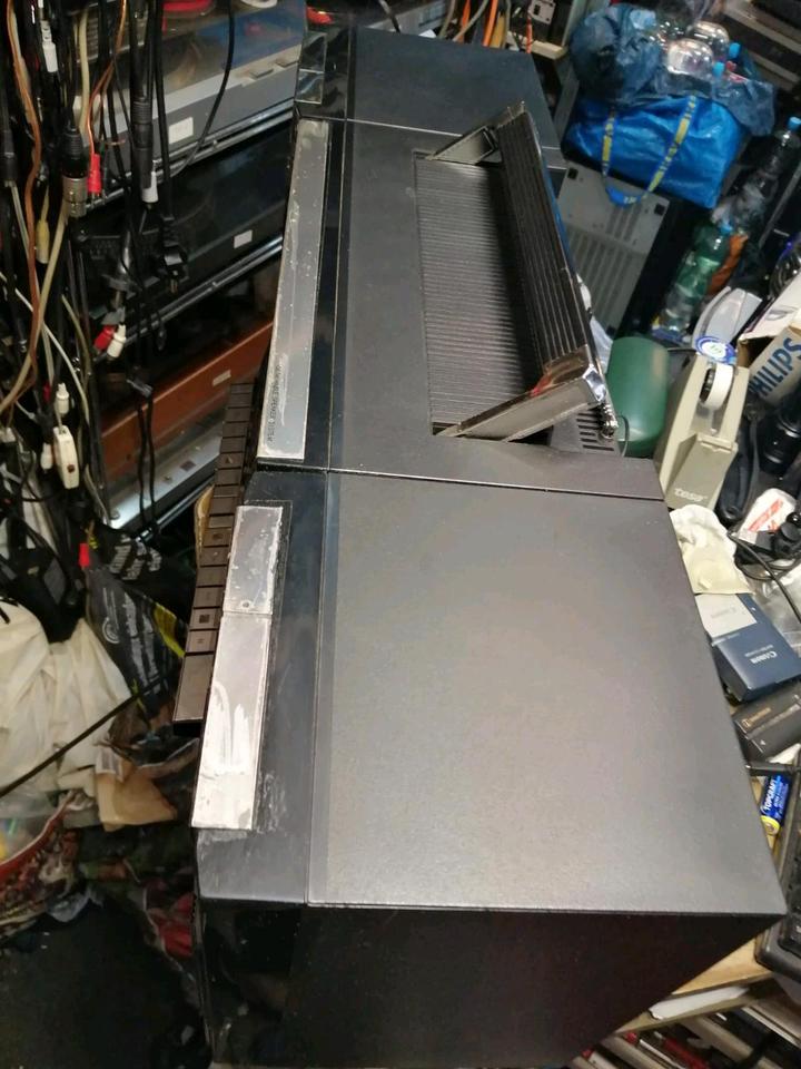 SHARP WF-939Z(BK), Ghettoblaster, etwas DEFEKT!!  XXXXXXXXXX