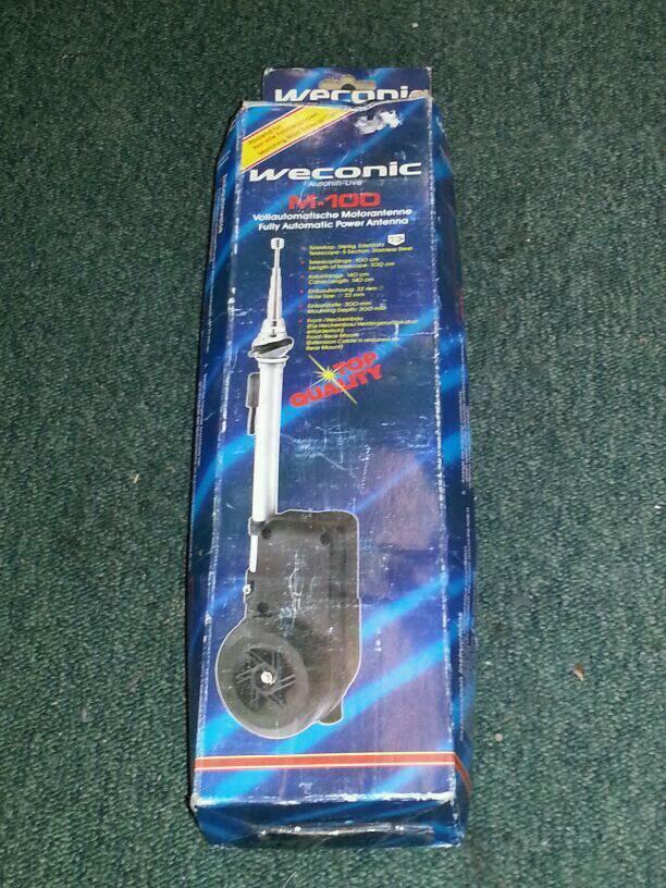 WECONIC Auto HiFi-Live M-100; vollautomatische Autoantenne; NEU!