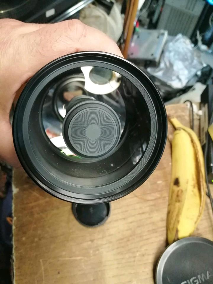 SIGMA Mirror-Telephoto, Objektiv für NIKON Kameras!!