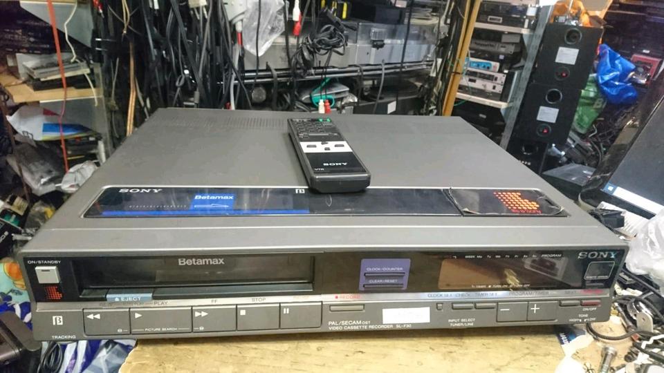 SONY BETAMAX SL-F30PS, Videocassettenrecorder, guter Zustand!!