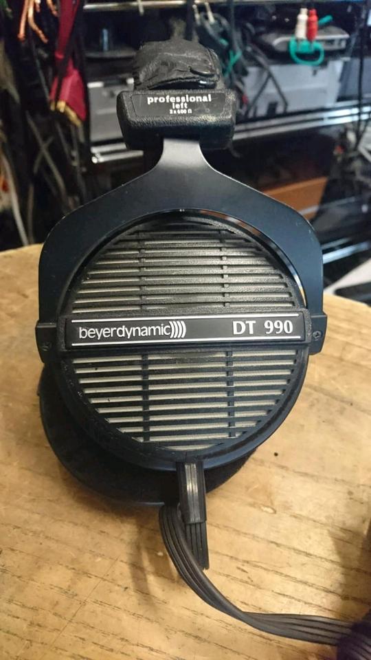 BEYDYNAMIC DT 990 professional, Kopfhörer, 2x 600 Ohm