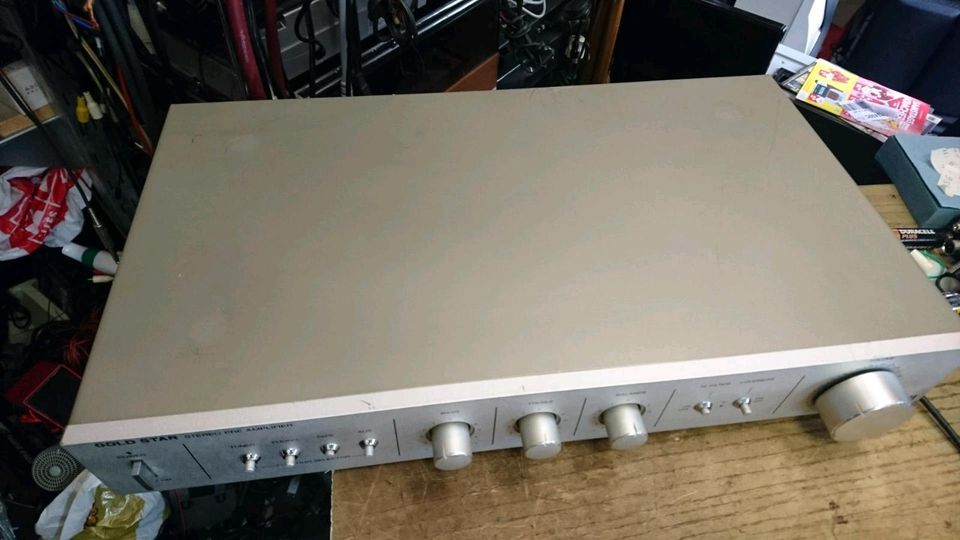 GOLD STAR GSF-3040, Stereo Preamplifier/Vorverstärker