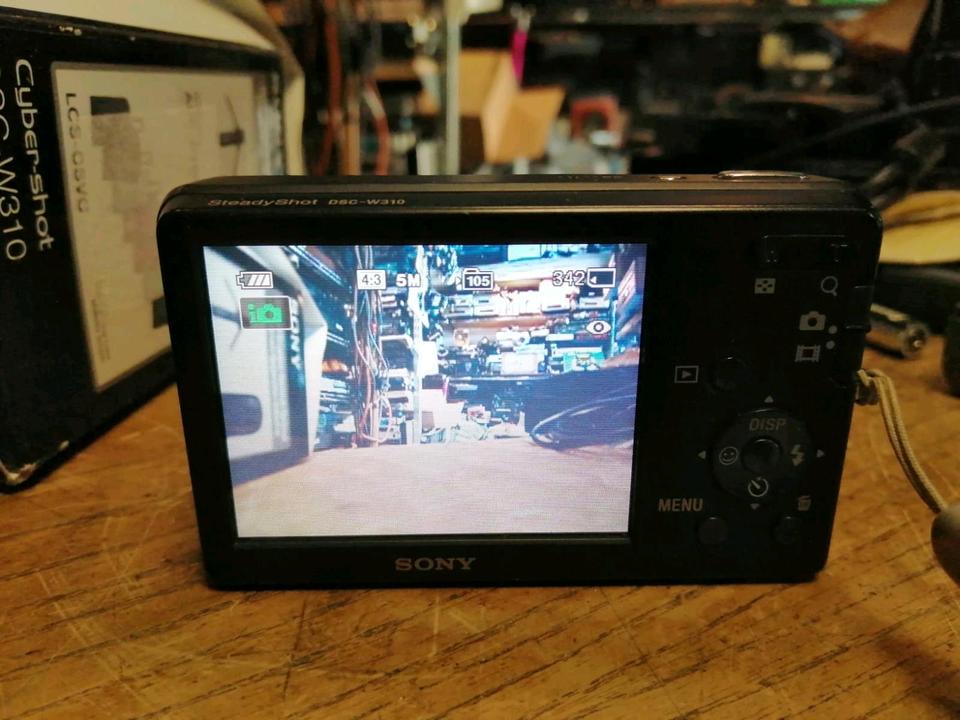 SONY Cyber-Shot DSC-W320, Digital-Kamera mit Zubehör!!!