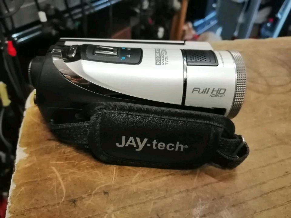 JAY-TECH DDV-H12z, Videocamera mit Zubehör!!! Guter Zustand!!