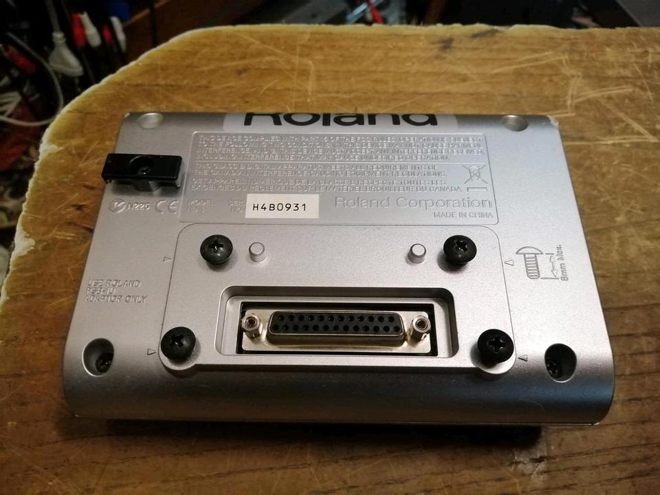 ROLAND HD-1 Drum Sound Modul mit Universal-Adapter!!!