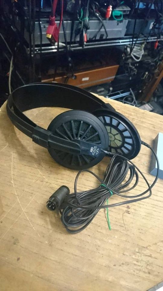 SENNHEISER HD 425, Kopfhörer, 5poligen Stecker, OHNE Ohrpolster!