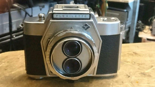 AGFA Flexilette m Apotar, Analog-Camera, ein Schalter fehlt!!