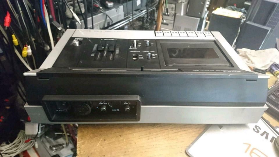 SONY TC-135SD Stereo Cassette-Corder, DEFEKT!!