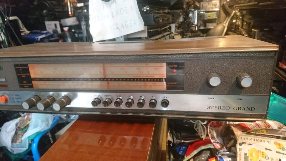 RFT Stereo-Grand 2401, Radio OHNE Boxen!!