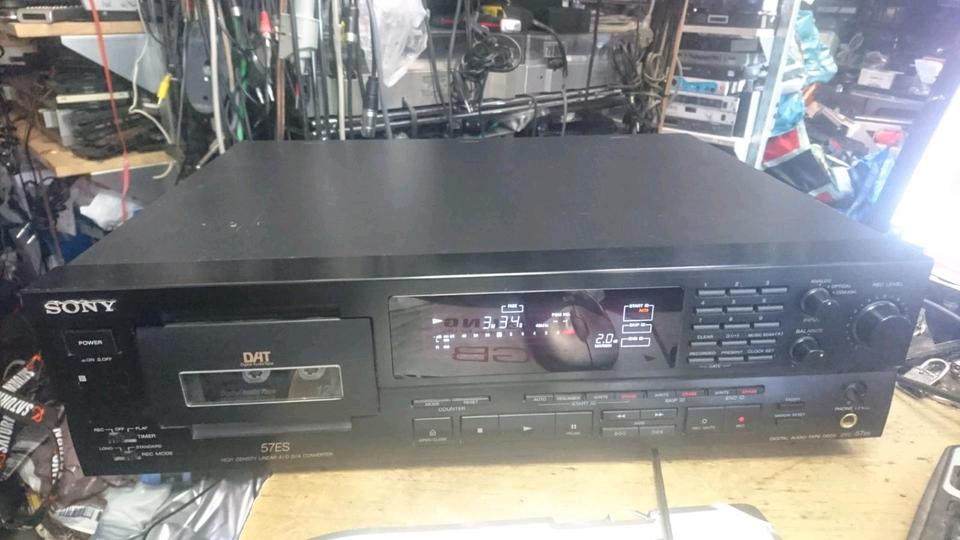 SONY DTC-57ES DAT-Recorder, DEFEKT!!