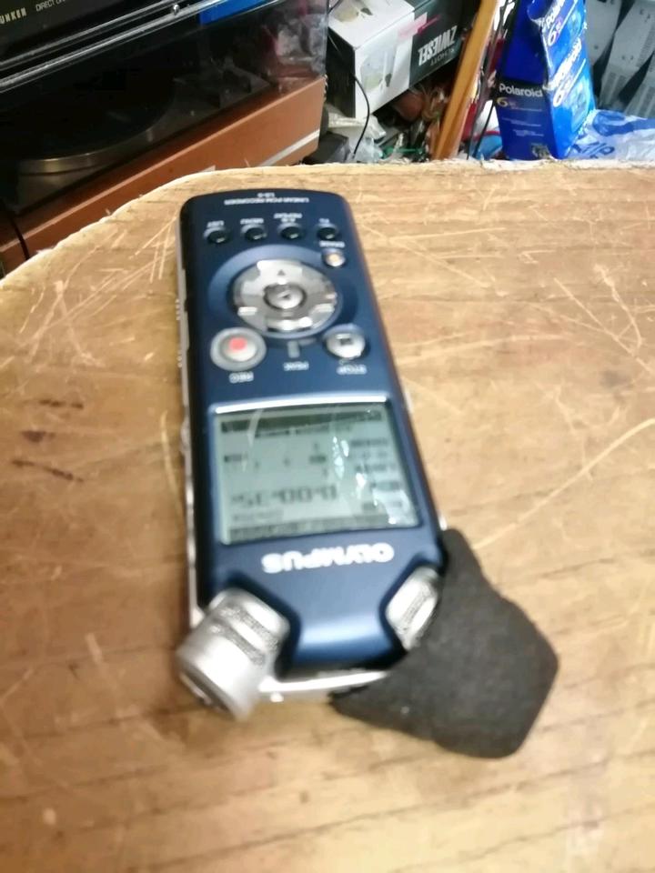 OLYMPUS LS-5, Lenear PCM Recorder mit Speicherkarte!
