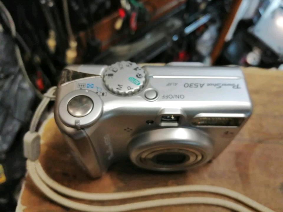 CANON PowerShot A530, Digital-Kamera und 1 Speicherkarte!!