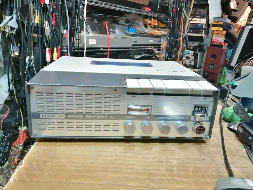 UHER 4000 Report-S, kleines Tonbandgerät!!