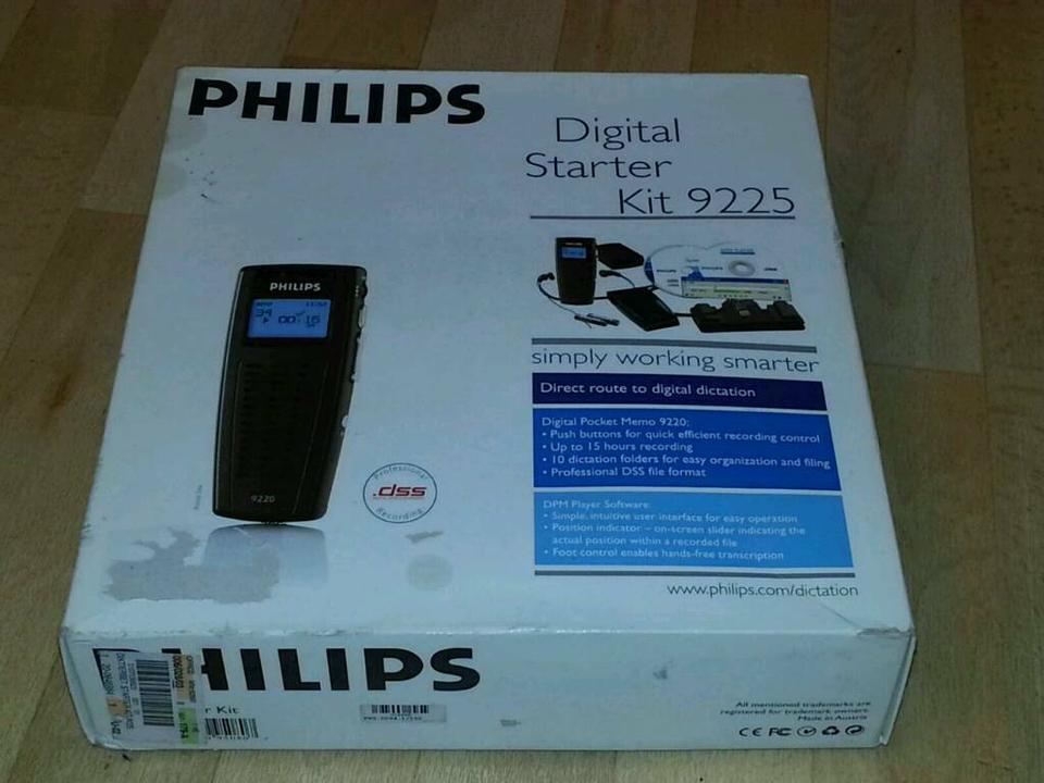 PHILIPS Digital Starter Kit 9225, komplett, wie Neu, toll!