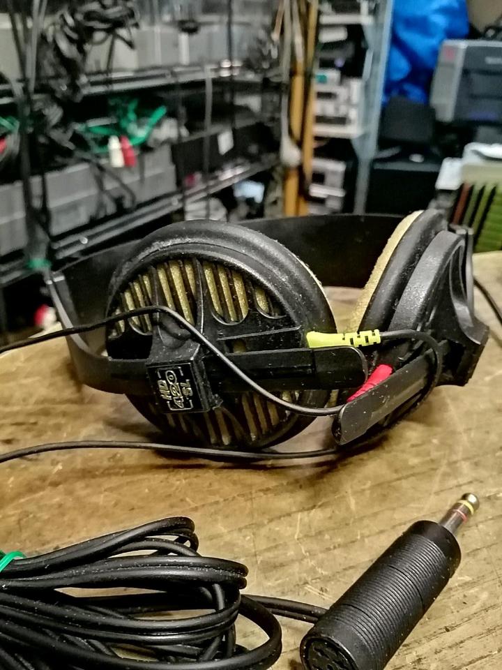 SENNHEISER HD420 SL, Kopfhörer mit 6,3 mm Klinkestecker!