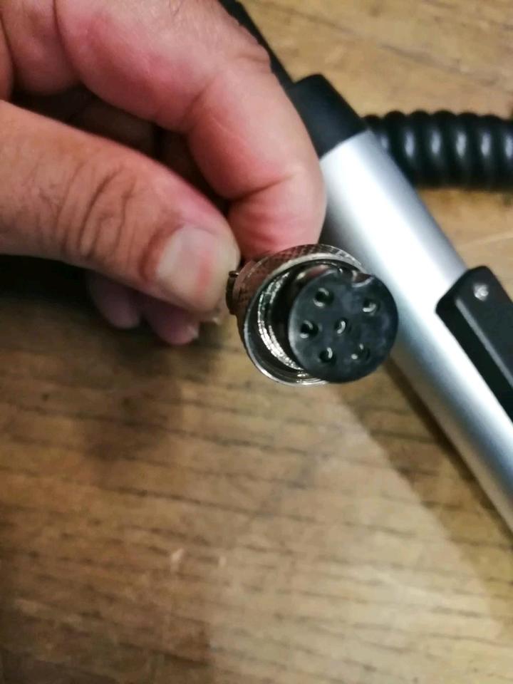 PAN-International - Mikrofon mit alten Stecker!!!