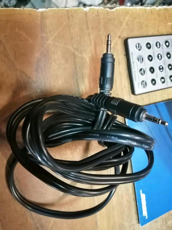 BOSE Wave Connect Kit fur Ipod Dokingstation + Zubehör!