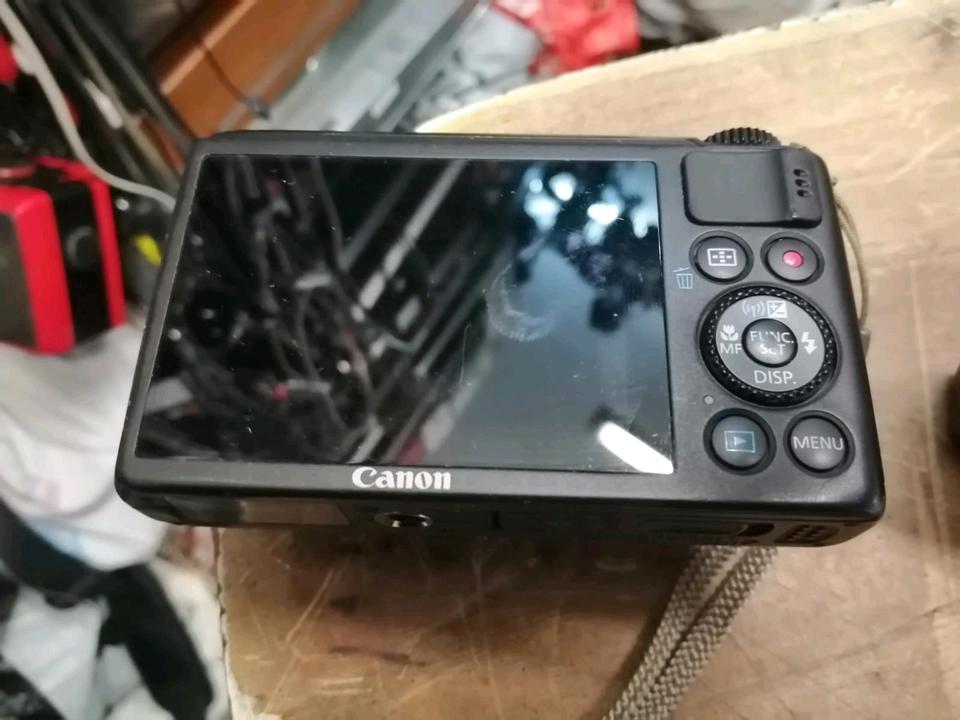 CANON POWERSHOT SX270 HS + S200, Digital-Kameras, DEFEKT!!