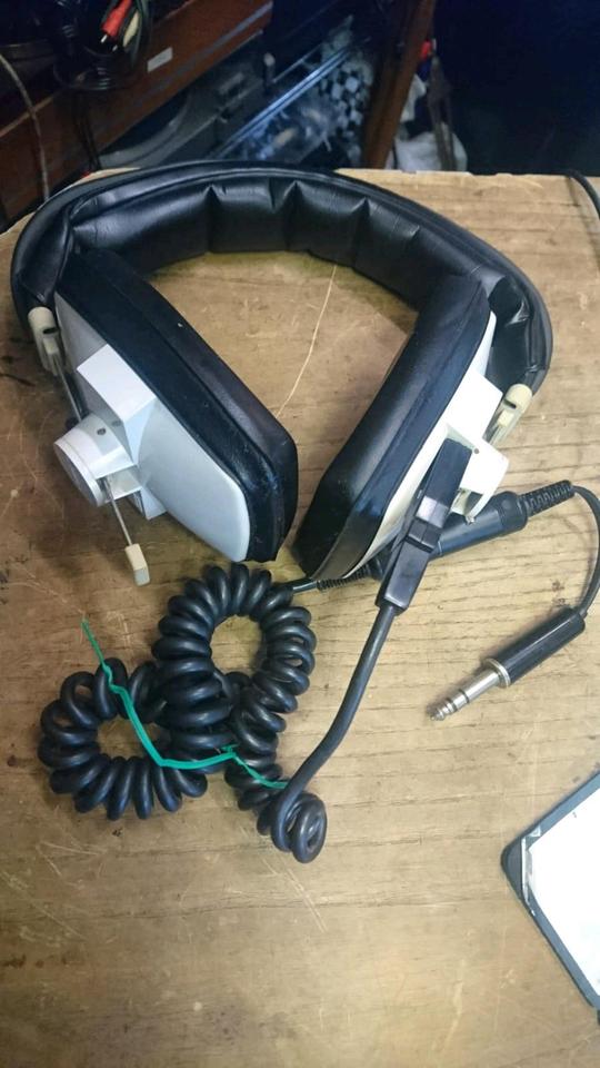 BEYERDYNAMIC DT100, Kopfhörer, 2x 400 Ohm, 5polig, guter Zustand!