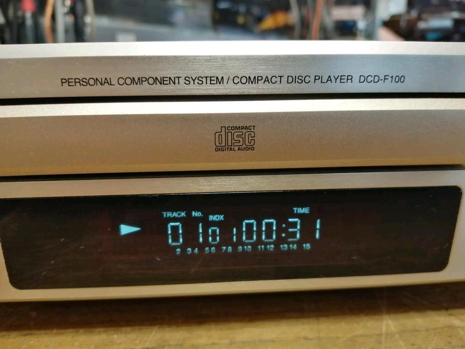 DENON DCD-F100, CD-Player OHNE Fernbedienung!!