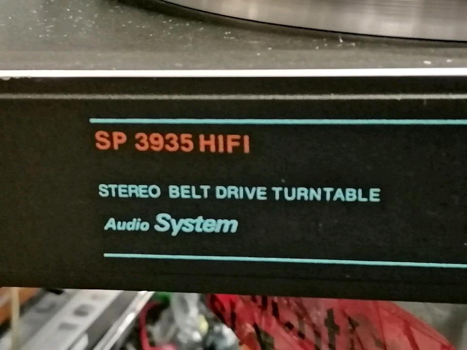 RFT SP3935 HIFI, Plattenspieler + TESLA VM2103 Nadelsystem!!