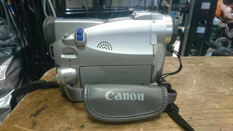 CANON DM-MV400E, MiniDV-Videocamera mit Zubehör!!