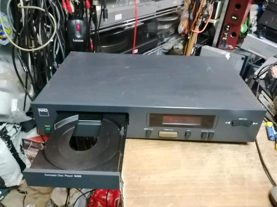 NAD 5420 CD-Player, OHNE Fernbedienung!!