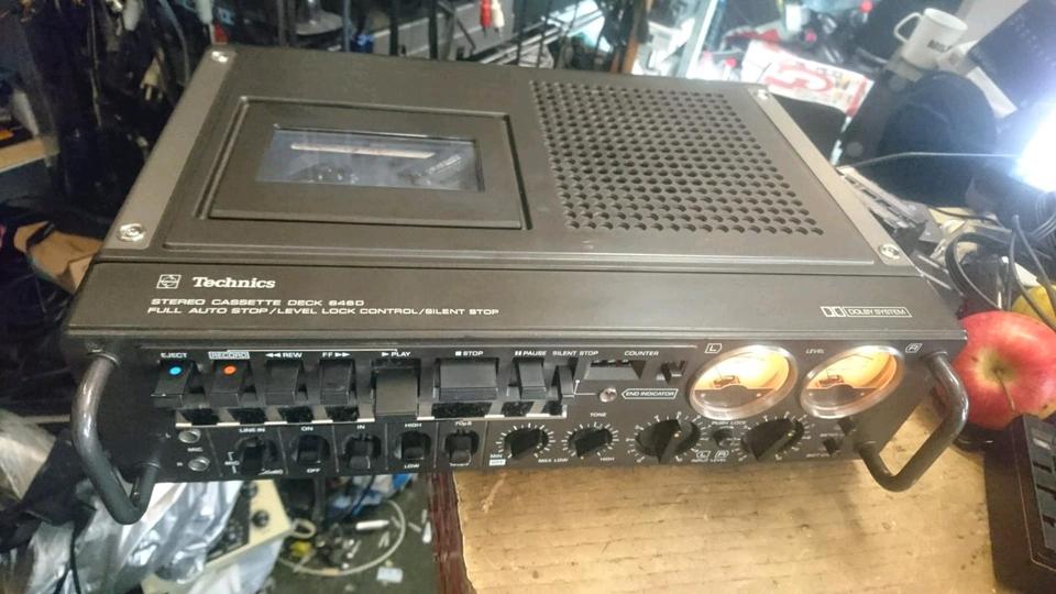 TECHNICS RS-646DS, Cassetten-Recorder, NEUER Antriebsriemen!!