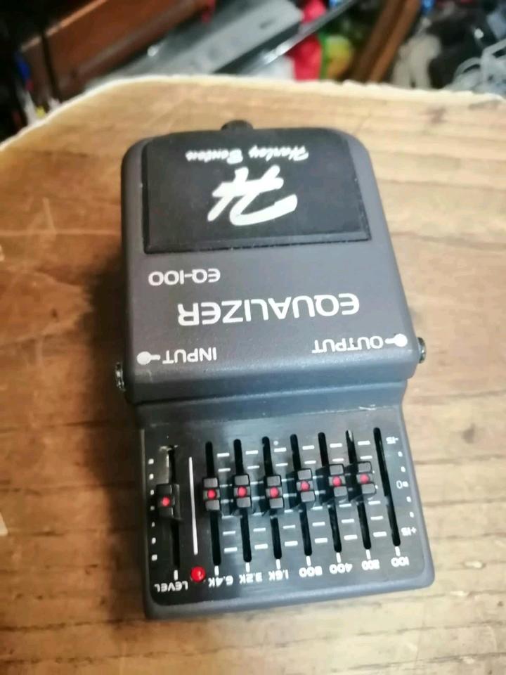 HARLEY BENTON EQ-100, Equalizer, OHNE Adapter!!