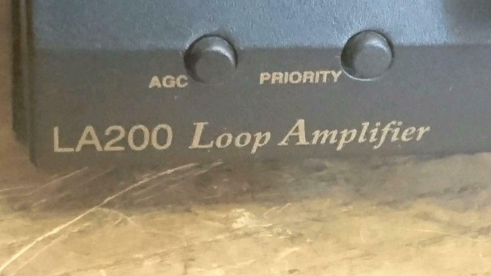 LOOP Amplifier Model: LA200, mit Netzkabel, guter Zustand!