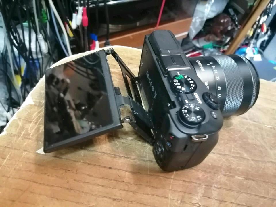 CANON EOS M3, Digital-Kamera mit Objektiv, DEFEKT!!!