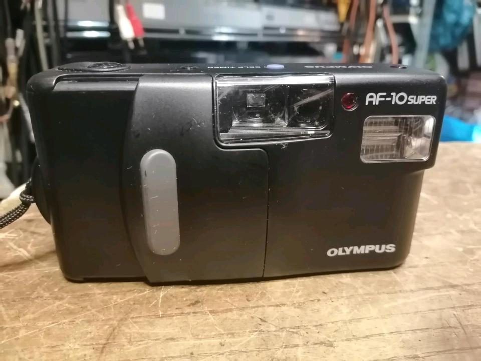 OLYMPUS AF-10 SUPER, Analog-Kamera!