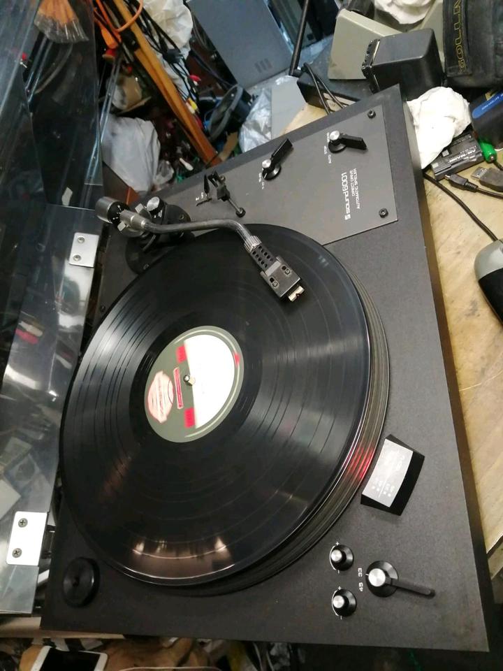 HITACHI SOUND 6001, Plattenspieler + JICO Nadelsystem!!