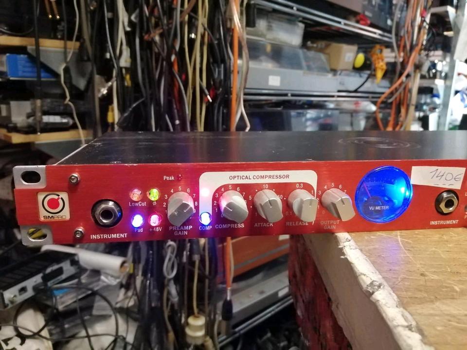 SM PRO Audio TC02, Preamplifier, 2 Channel, mit Adapter!! !