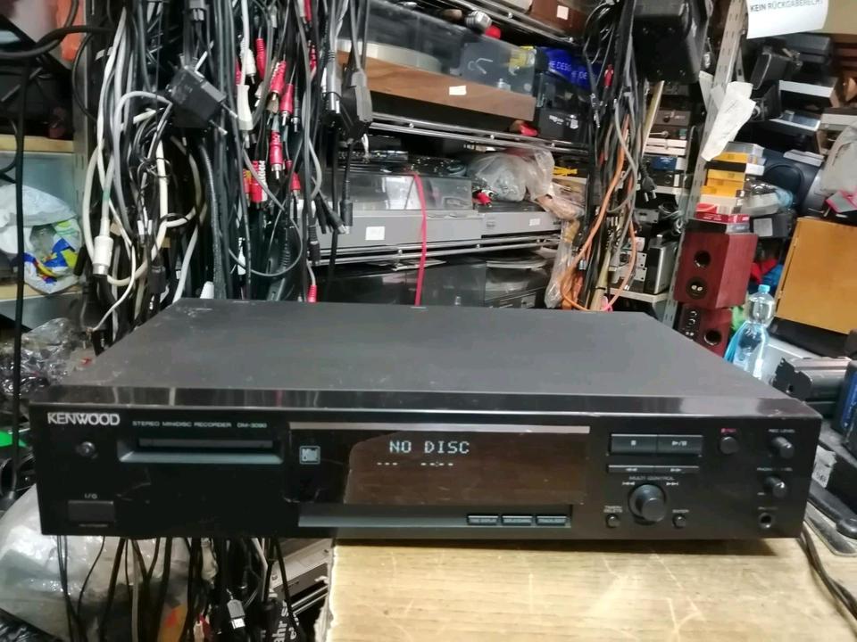KENWOOD DM-390 Minidisc-Recorder, guter Zustand!!