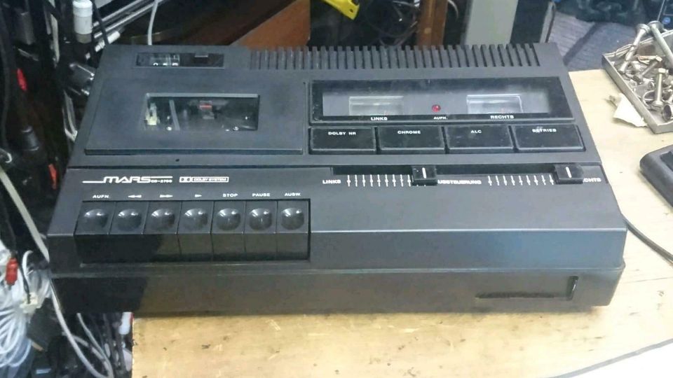 MARS CD-2700, Tape Deck Dolby System/Cassetten-Recorder