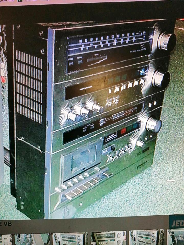 TOSHIBA SK-01, Radio/Verstärker/Cassetten-Deck!!