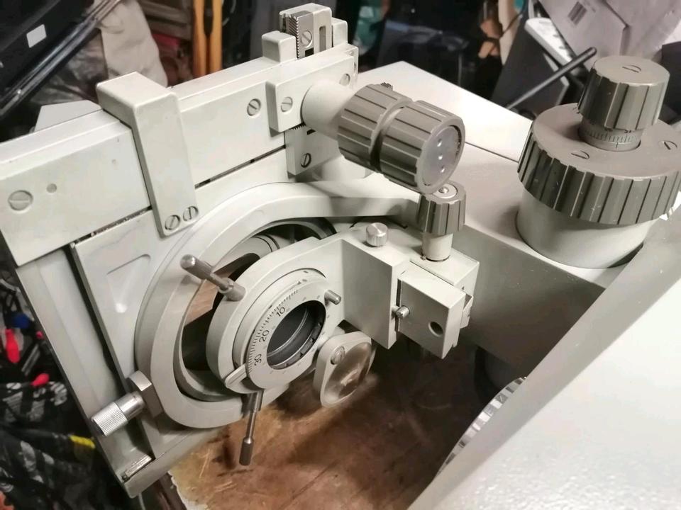 Mikroskop Carl Zeiss Jena, NICHT GETESTET!! Das Gerät