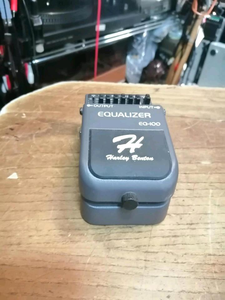 HARLEY BENTON EQ-100, Equalizer, OHNE Adapter!!