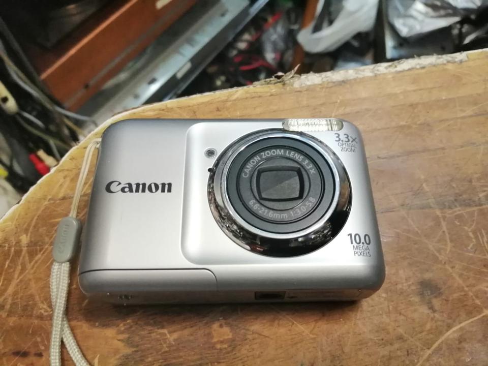 CANON PowerShot A800, Digital-Kamera, OHNE Speicherkarte!!