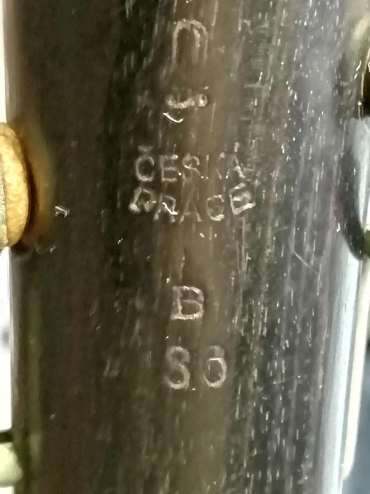 KLARINETTE CESKA DRACE b 3 6, mit Original-Koffer!!