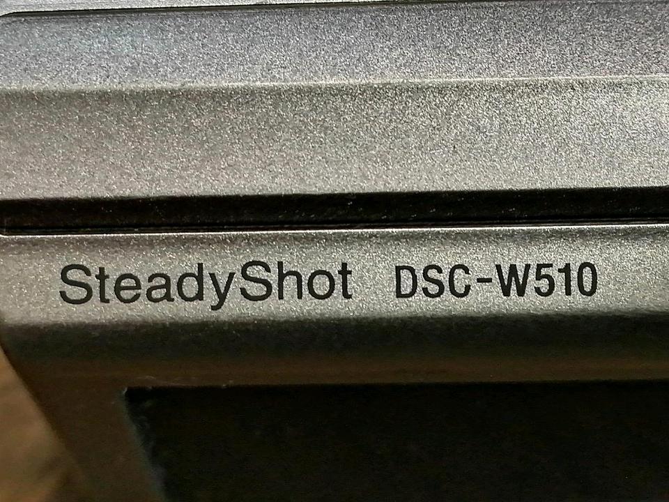 SONY SteadyShot DSC-W510, Digital-Kamera mit Zubehör!!!