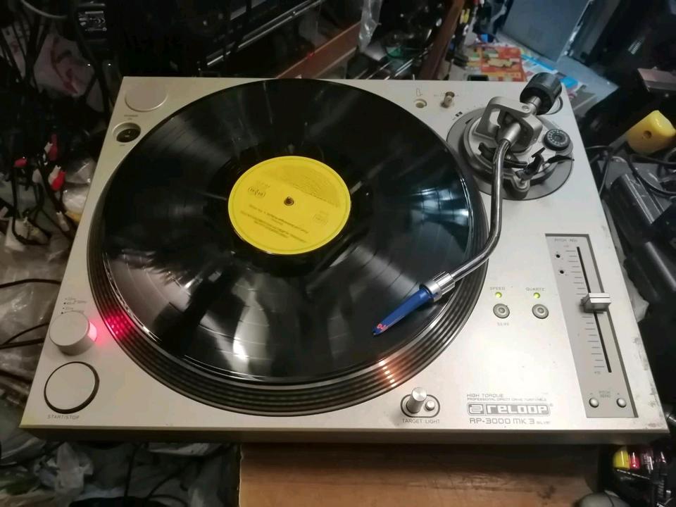 RELOOP RP-3000 MK 3, Plattenspieler + ORTOFON Nadelsystem!!!