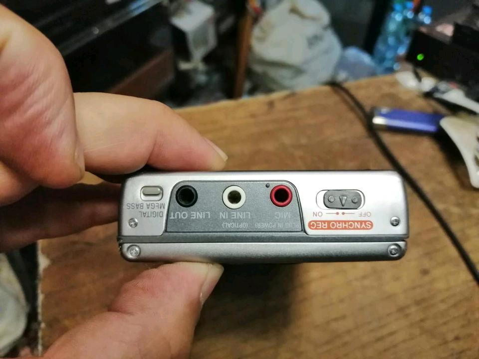 SONY MZ-R35, Minidisc-Recorder!!!